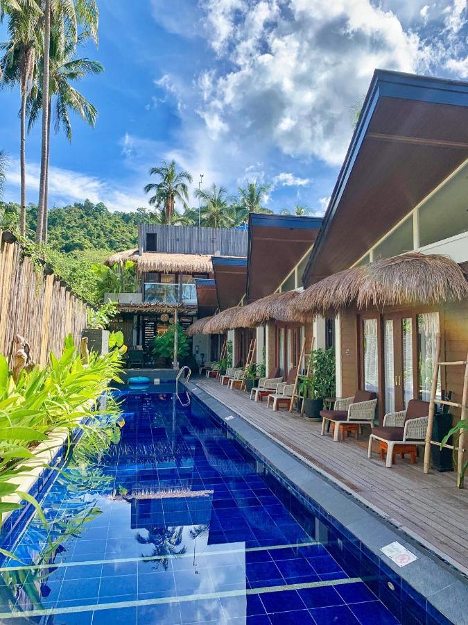Banig Beach Resort El Nido Dış mekan fotoğraf