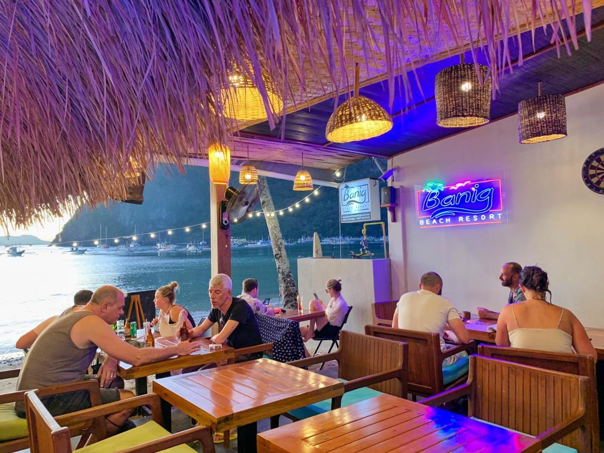 Banig Beach Resort El Nido Dış mekan fotoğraf