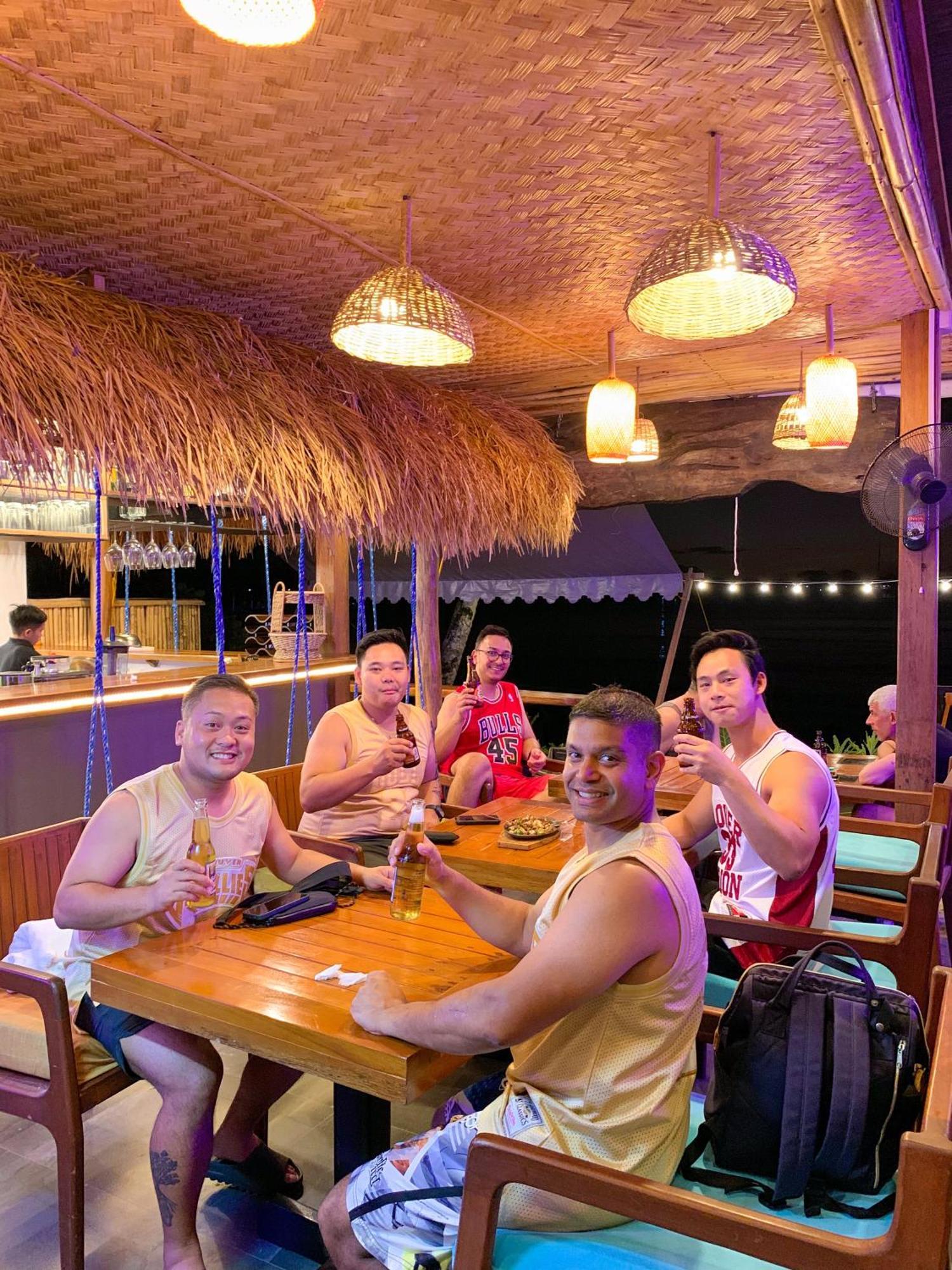 Banig Beach Resort El Nido Dış mekan fotoğraf