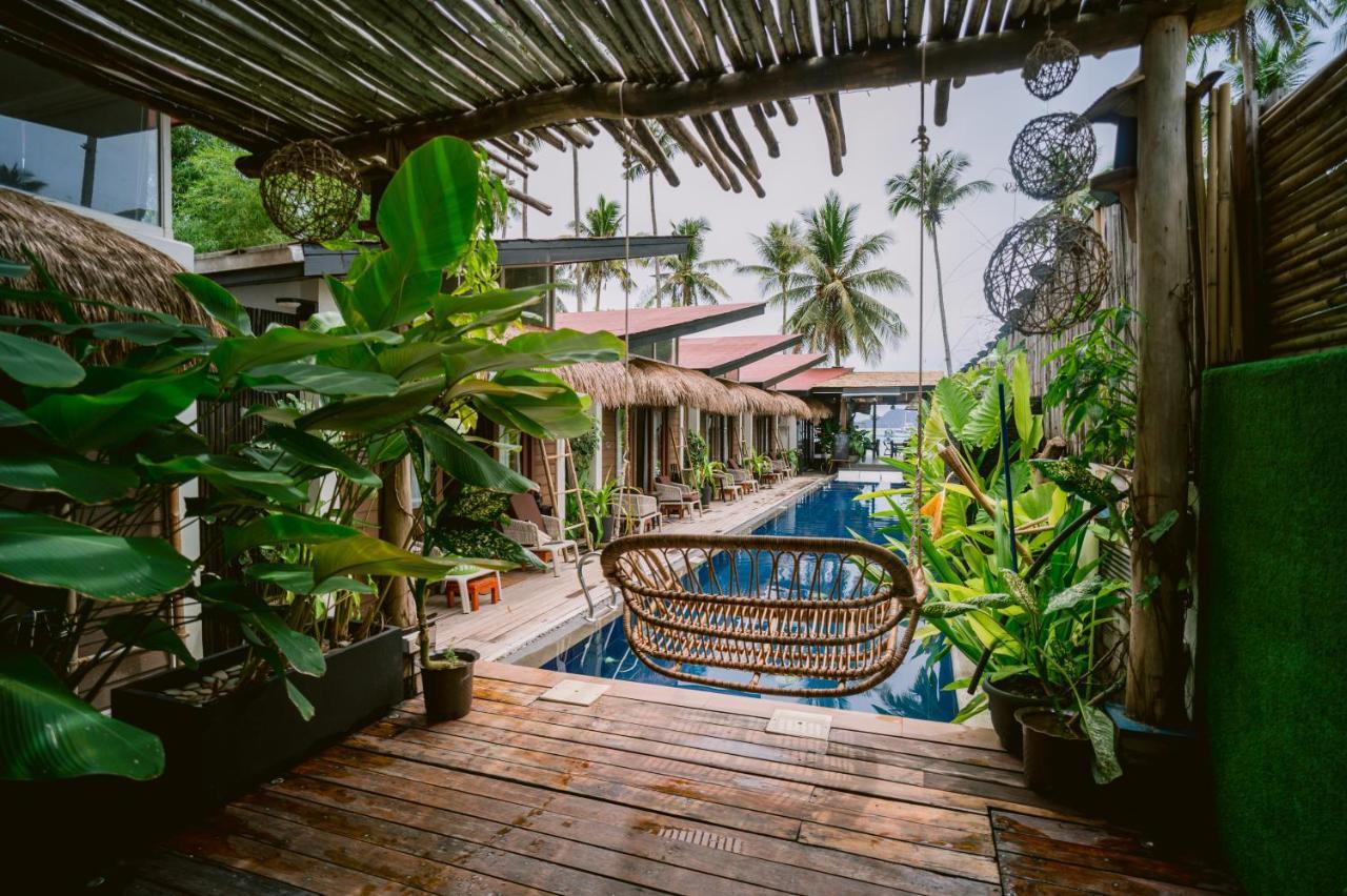 Banig Beach Resort El Nido Dış mekan fotoğraf