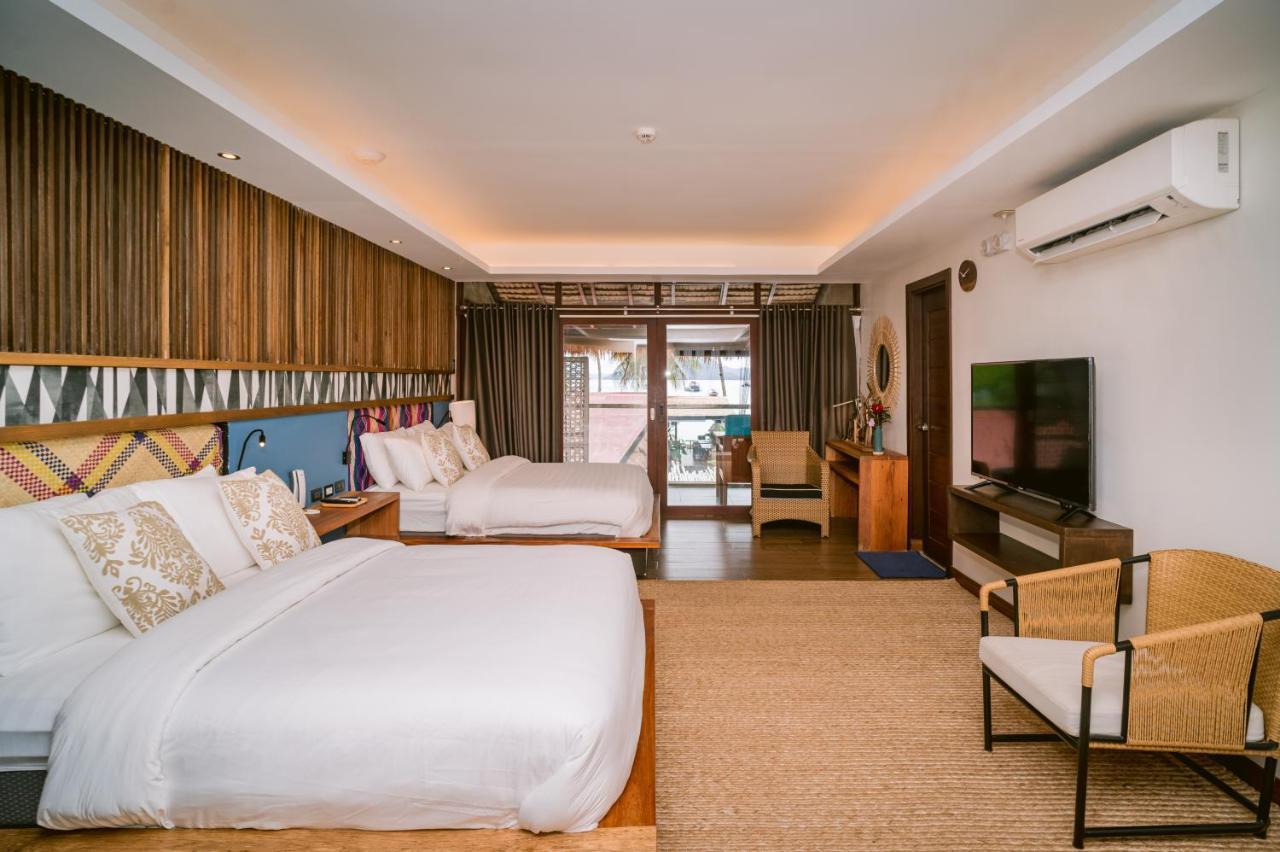 Banig Beach Resort El Nido Dış mekan fotoğraf