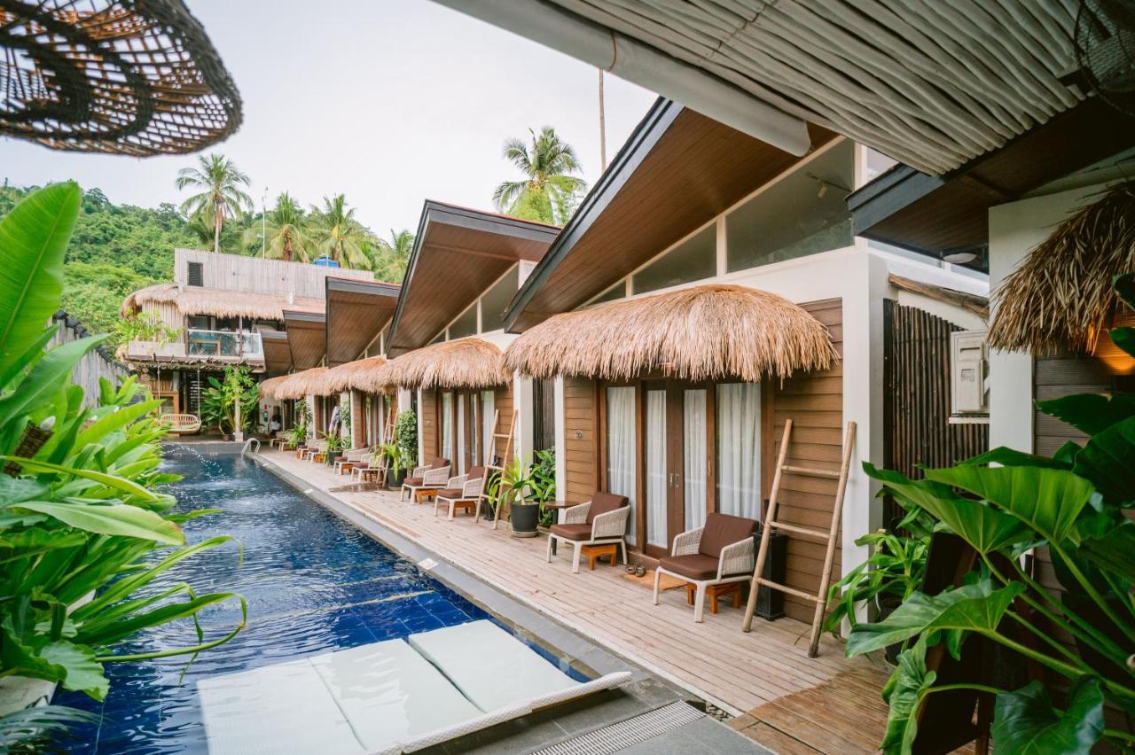 Banig Beach Resort El Nido Dış mekan fotoğraf