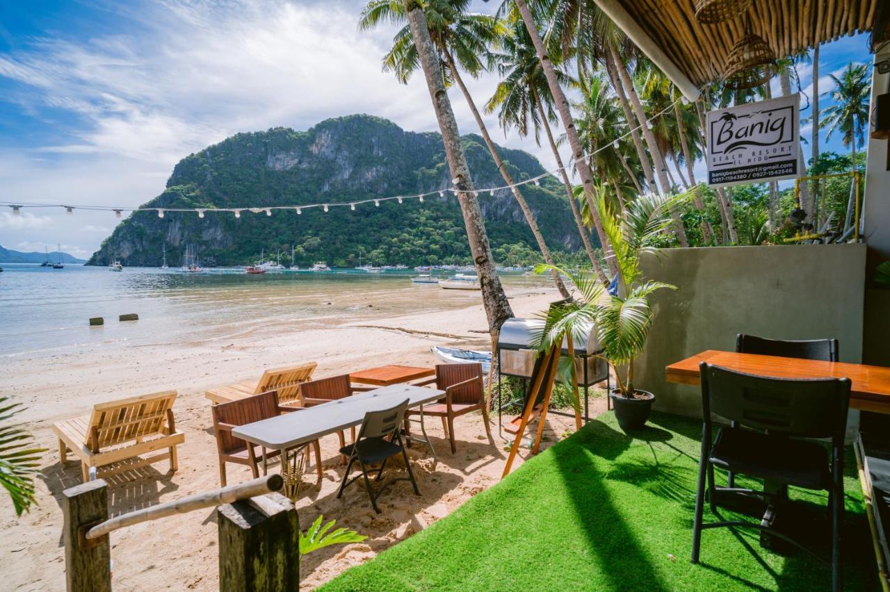 Banig Beach Resort El Nido Dış mekan fotoğraf
