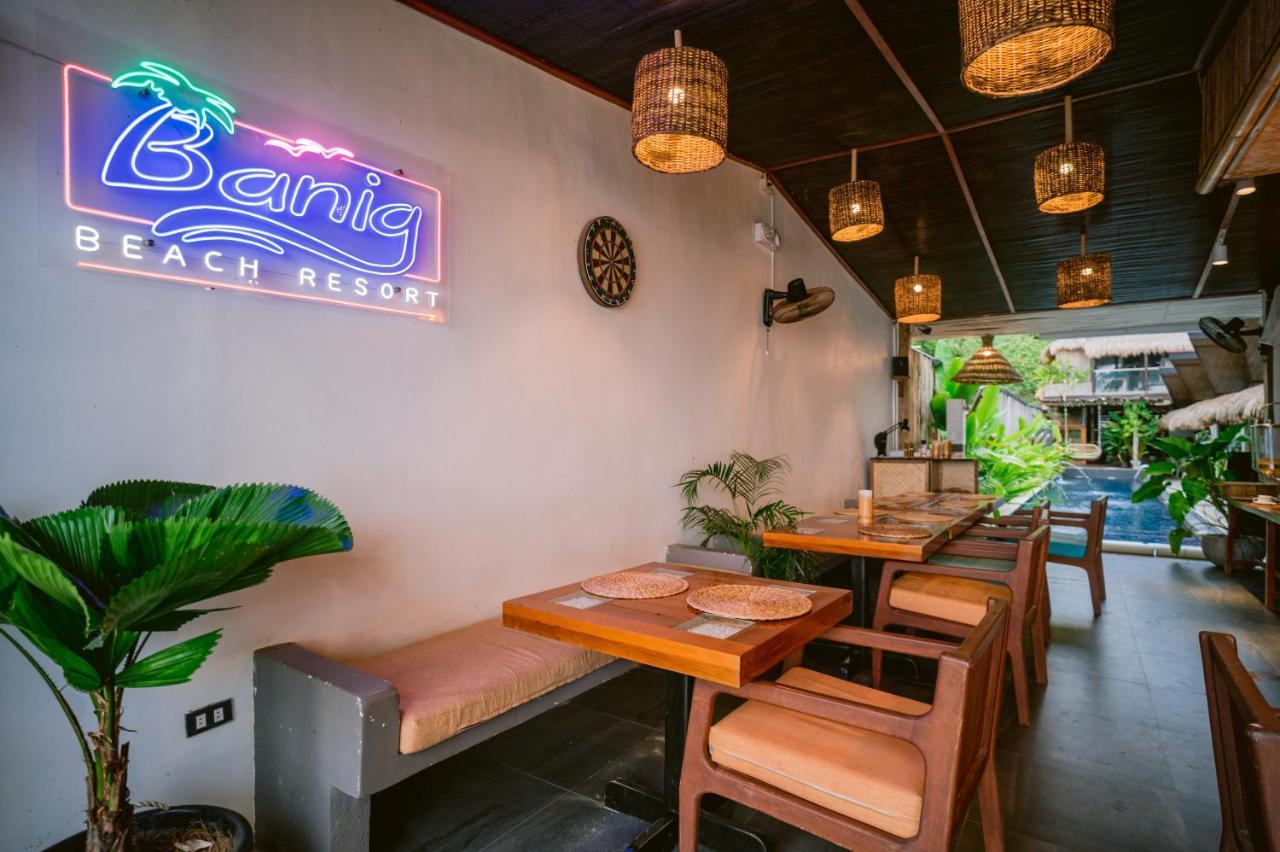 Banig Beach Resort El Nido Dış mekan fotoğraf